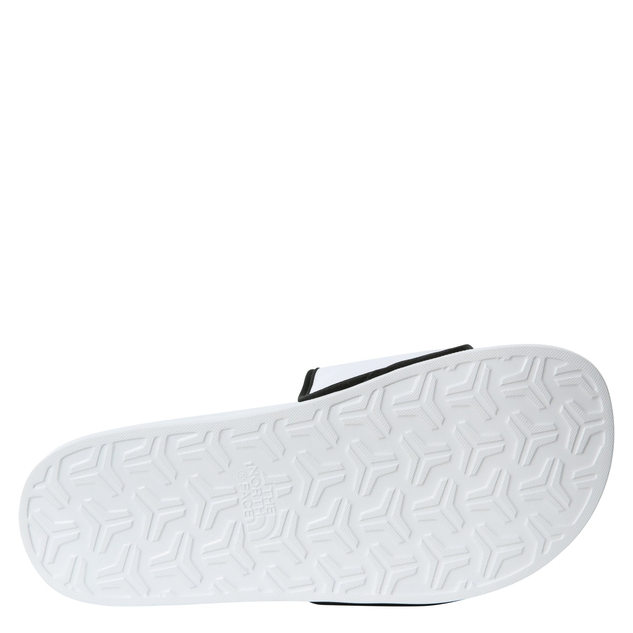 The North Face - Women's Base Camp Slide III TNF White/TNF Black-Chaussures-NF0A4T2SLA9