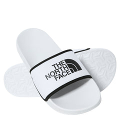 The North Face - Women's Base Camp Slide III TNF White/TNF Black-Chaussures-NF0A4T2SLA9