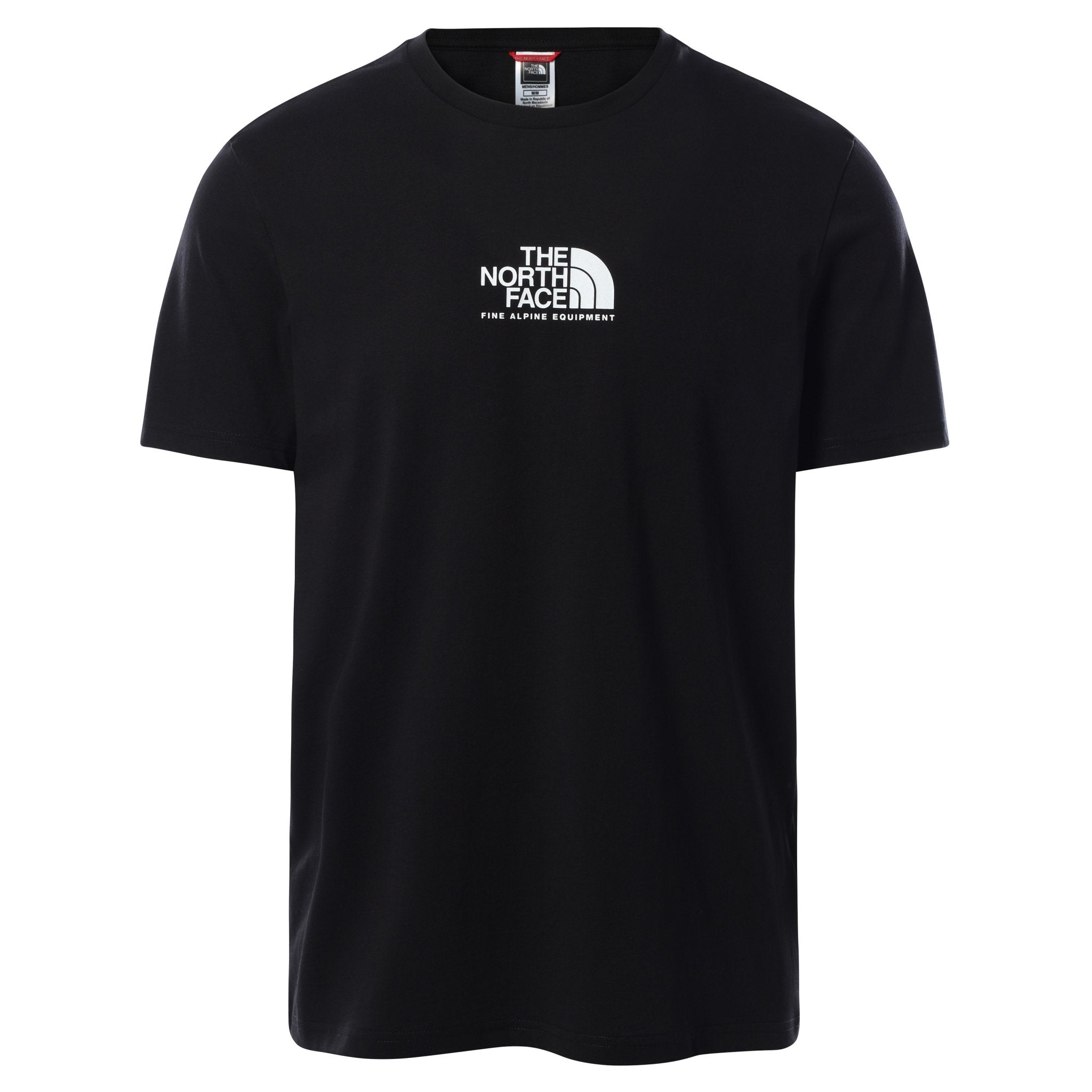 The North Face - SS Fine Alpine Equipment Tee 3 TNF Black-T-shirts-NF0A4SZUJK31