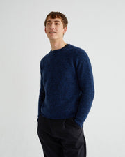 Thinking Mu - men Navy Anteros Sweater-Pulls et Sweats-