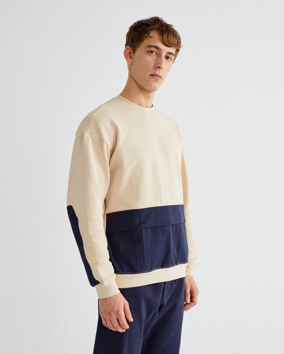 Thinking Mu Men - Shell Oku Sweatshirt-Pulls et Sweats-MSS0059