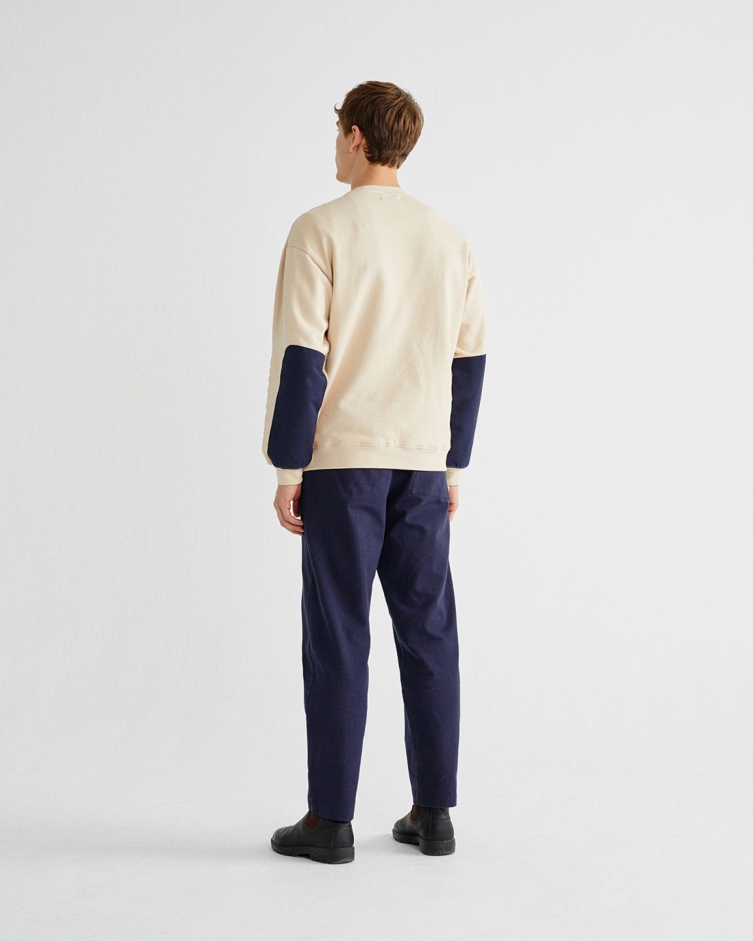 Thinking Mu Men - Shell Oku Sweatshirt-Pulls et Sweats-MSS0059