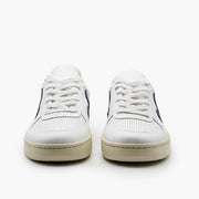 Veja - V-10 Leather Extra White Nautico Pekin - UNISEXE-Chaussures-VX021267A
