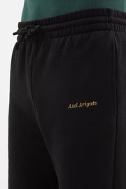 Axel Arigato - Trademark Sweatpants - Black-Pantalons et Shorts-15366-71