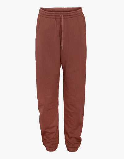 Colorful Standard - Organic Sweatpants - Cinnamon Brown-Pantalons et Shorts-CS1011