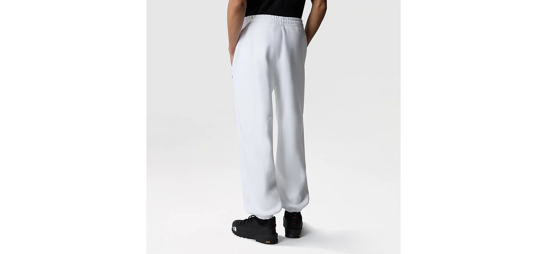 The North Face - M HWT REL FIT Pant - TNF White-Pantalons et Shorts-NF0A84GJLA91