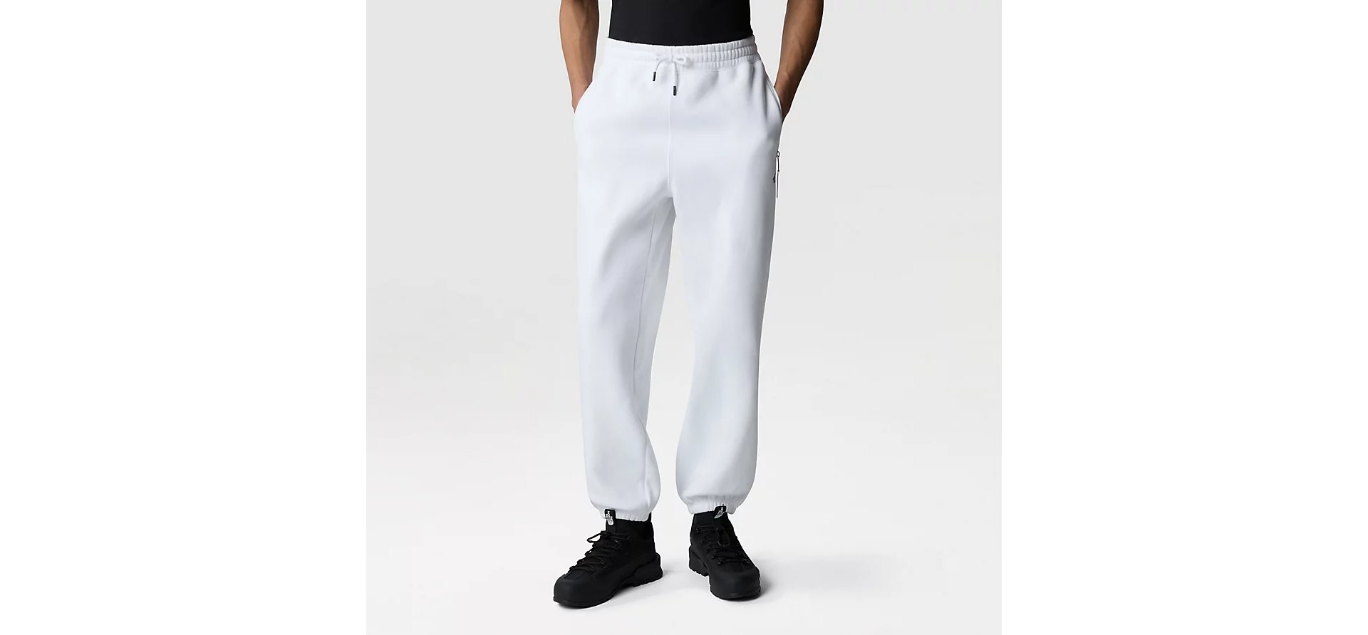 The North Face - M HWT REL FIT Pant - TNF White-Pantalons et Shorts-NF0A84GJLA91