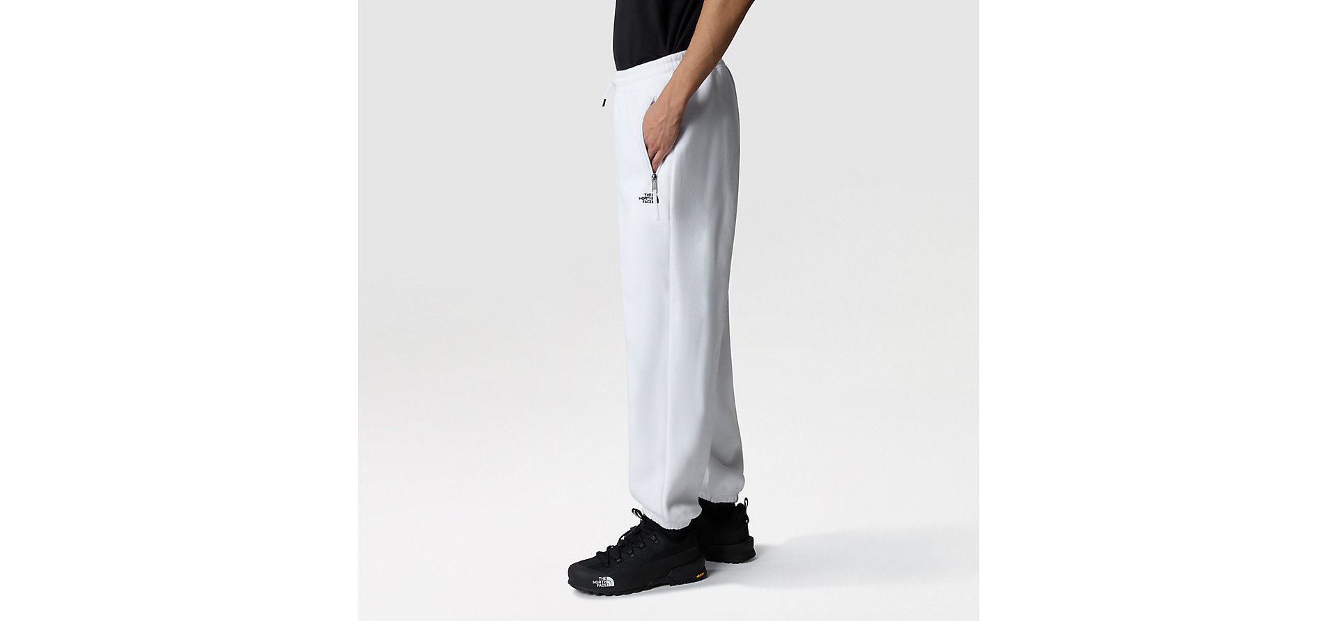 The North Face - M HWT REL FIT Pant - TNF White-Pantalons et Shorts-NF0A84GJLA91