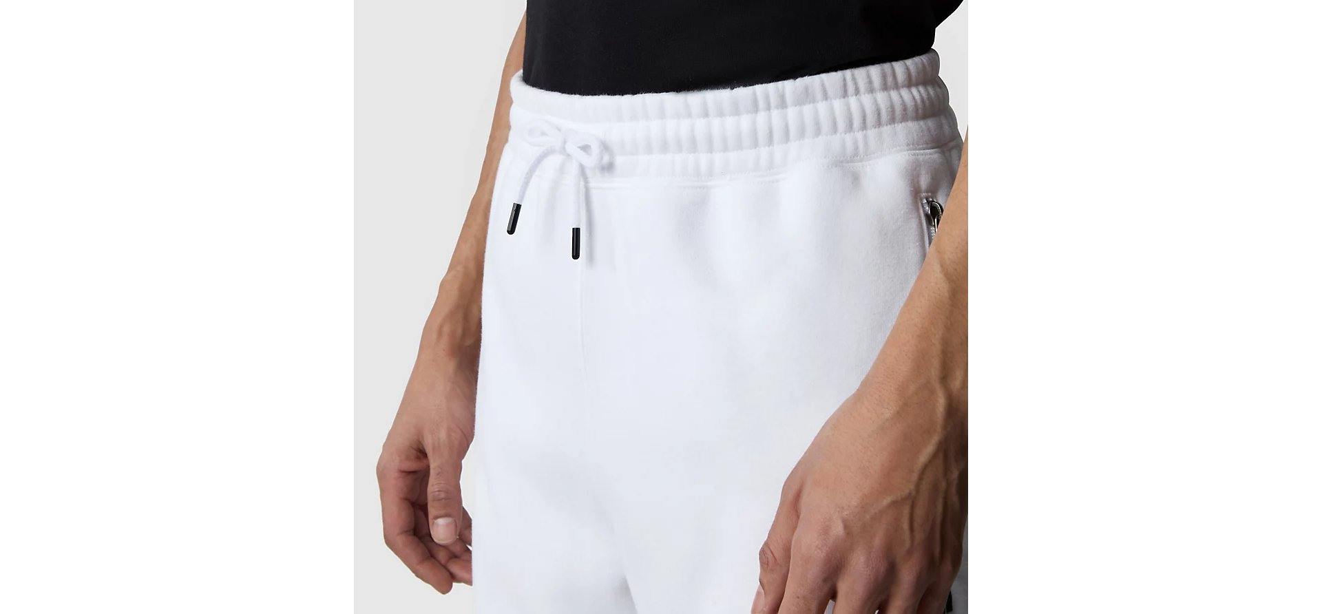 The North Face - M HWT REL FIT Pant - TNF White-Pantalons et Shorts-NF0A84GJLA91
