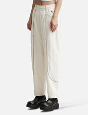 The North Face - W Tek Piping Wind Pant - Gardenia White-Pantalons et Shorts-NF0A84P7N3N1