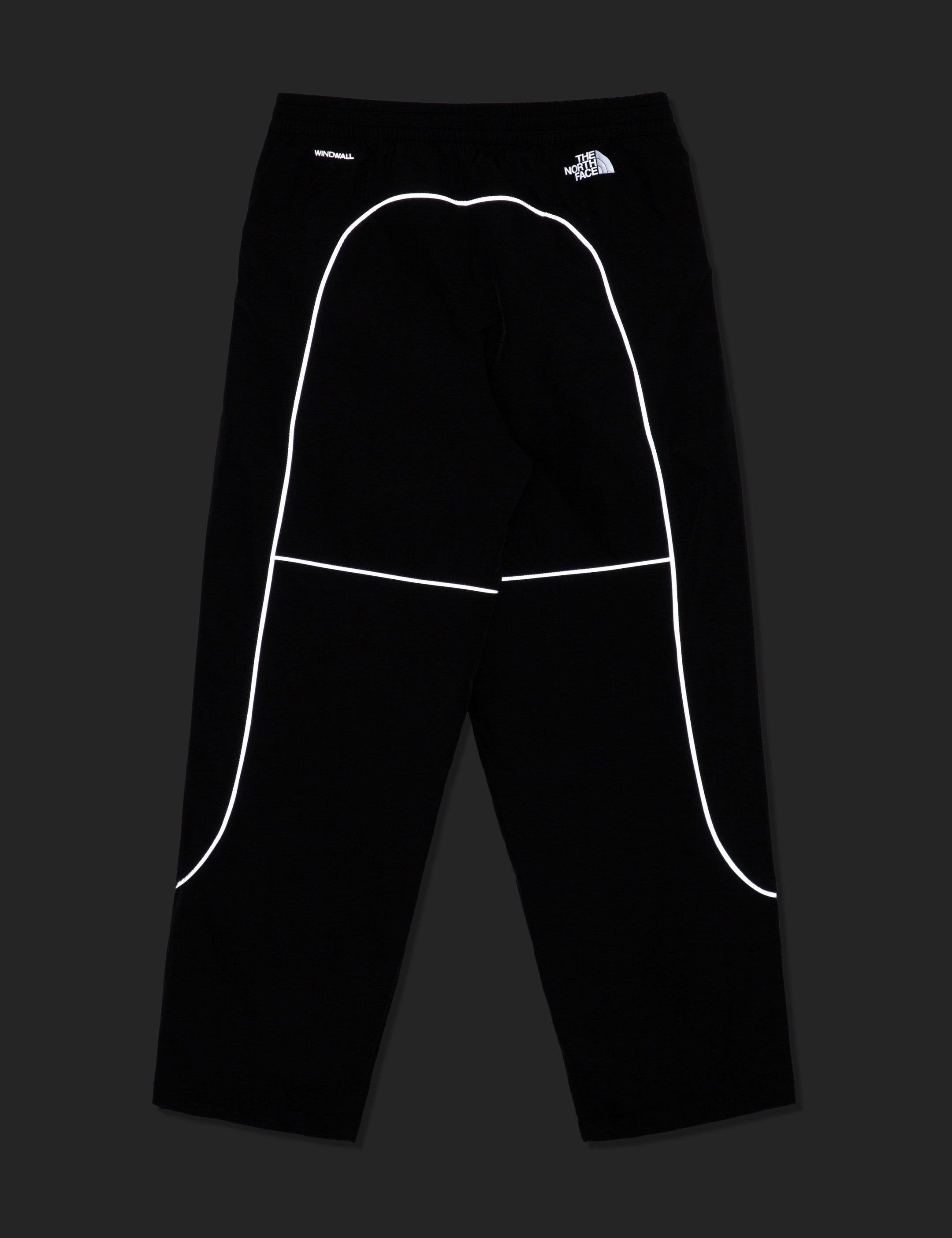 The North Face - W Tek Piping Wind Pant - Tnf Black-Pantalons et Shorts-NF0A84P7JK31