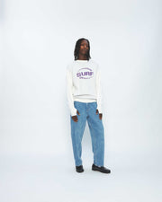 New Amsterdam - Surf Crewneck Knit - Off White-Pulls et Sweats-2302113002