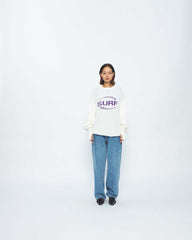 New Amsterdam - Surf Crewneck Knit - Off White-Pulls et Sweats-2302113002