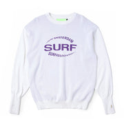 New Amsterdam - Surf Crewneck Knit - Off White-Pulls et Sweats-2302113002