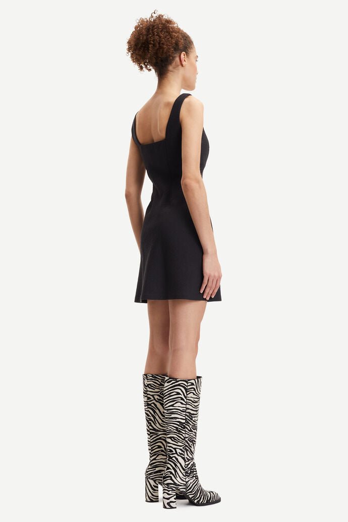 Samsoe Samsoe Femme - Casja Dress 14458 Black-Robes-F22300184