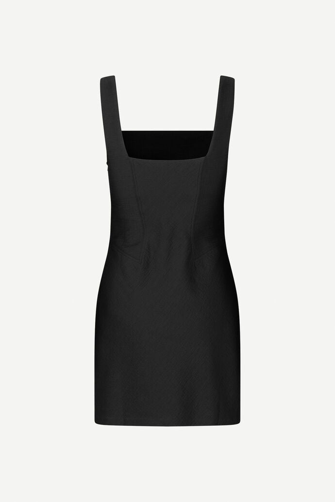 Samsoe Samsoe Femme - Casja Dress 14458 Black-Robes-F22300184