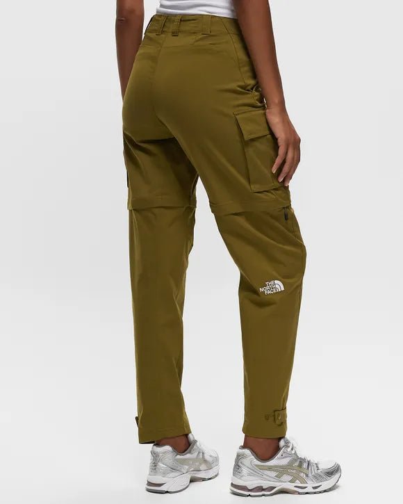 The North Face - W NSE Convertible Straight Loose Pants - Forest Green--