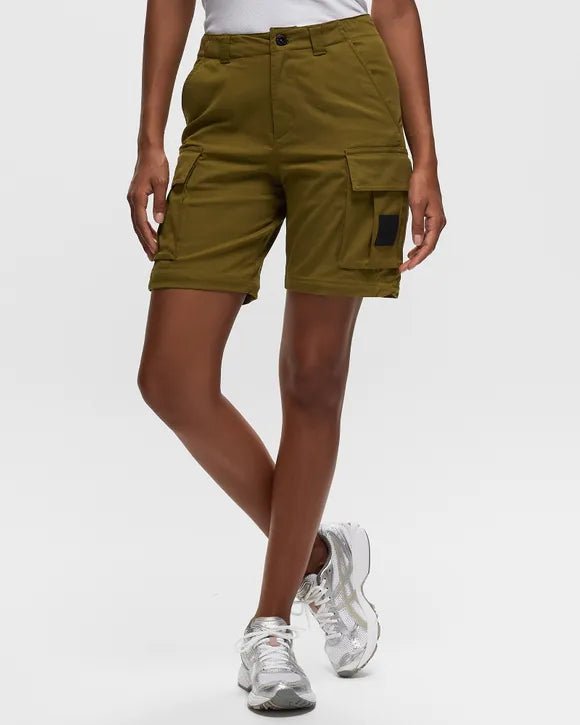 The North Face - W NSE Convertible Straight Loose Pants - Forest Green--