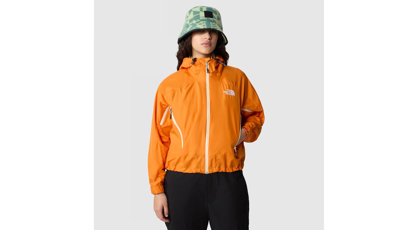 The North Face - W Knotty Wind Jacket - Mandarin-Vestes et Manteaux-NF0A852NI0M1