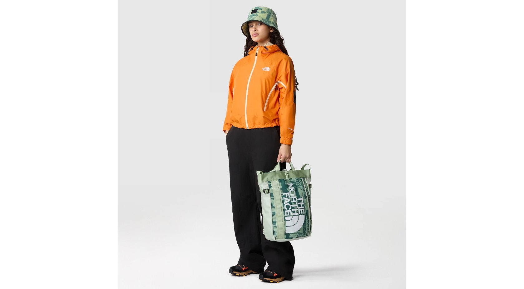The North Face - W Knotty Wind Jacket - Mandarin-Vestes et Manteaux-NF0A852NI0M1