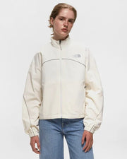 The North Face - W Tek Piping Wind Jacket - Gardenia White-Vestes et Manteaux-NF0A832PN3N1
