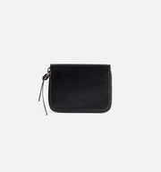 Ami Paris - Ami De Coeur Compact Wallet - Noir-Accessoires-USL011.830