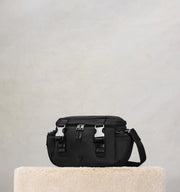 Ami Paris - Sac Messenger Ami de Coeur - Noir-Accessoires-ULL183