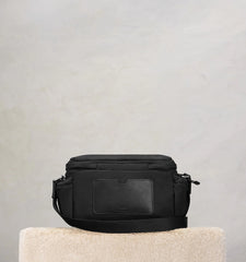 Ami Paris - Sac Messenger Ami de Coeur - Noir-Accessoires-ULL183