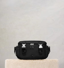 Ami Paris - Sac Messenger Ami de Coeur - Noir-Accessoires-ULL183