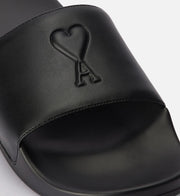 Ami Paris - Poolslides - 025 Black-Chaussures-USN400.AA0002