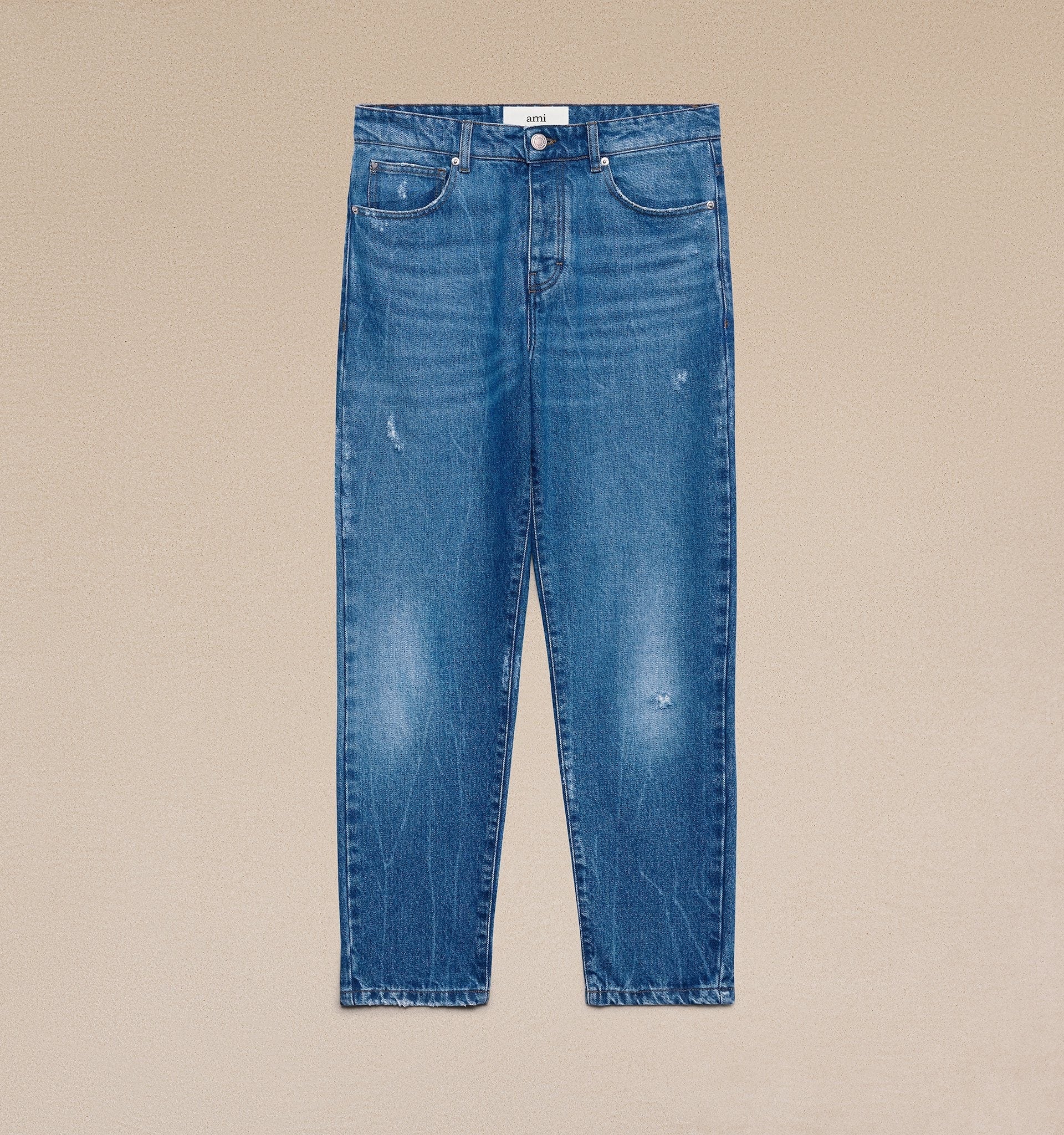 Ami Paris- Jean Tapered Fit - Used-Jean-HTR103.DE00190554