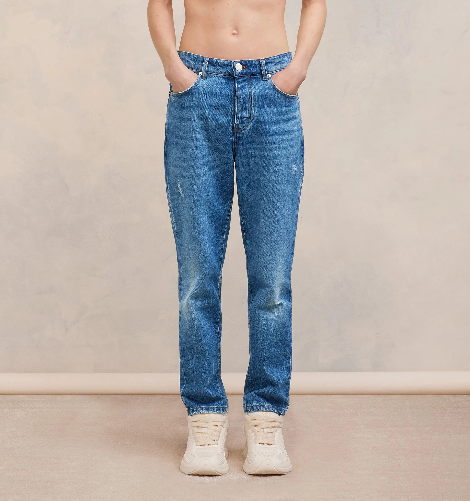 Ami Paris- Jean Tapered Fit - Used-Jean-HTR103.DE00190554