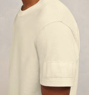 Ami Paris - T-shirt Ami Alexandre Mattiussi - Ivoire-Pulls et Sweats-UTS017.726