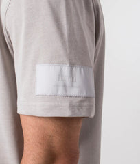 Ami Paris - T-shirt Ami Alexandre Mattiussi - Pearl Grey-Pulls et Sweats-UTS.017.126