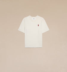 Ami Paris - T-shirt Ami de Cœur - Blanc-T-shirts-BFUTS005.726001