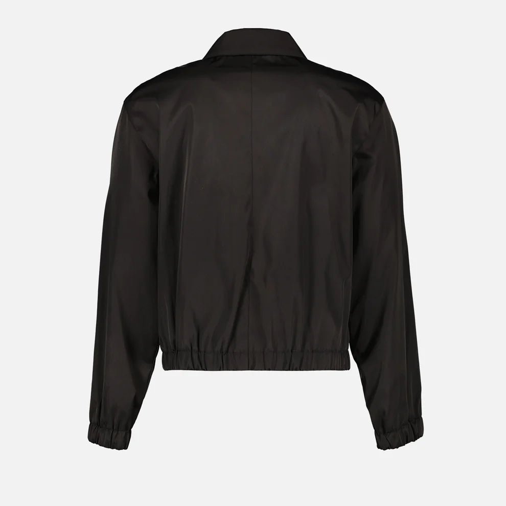 Ami Paris - Blouson Zippe - Noir-Vestes et Manteaux-HJK014.CO0009.001