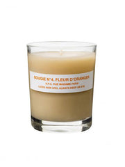 A.P.C. - Bougie n°4 - Parfum Fleur d'oranger-Accessoires-B2006004