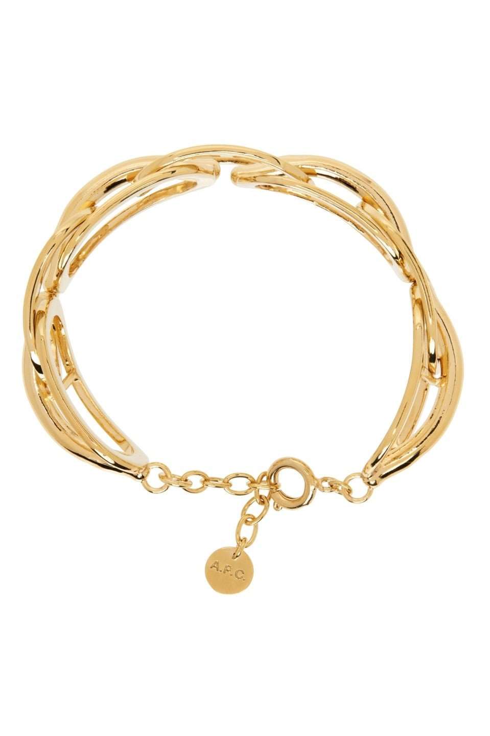 A.P.C - Bracelet Melissa - Gold-Accessoires-MEACC-F70692