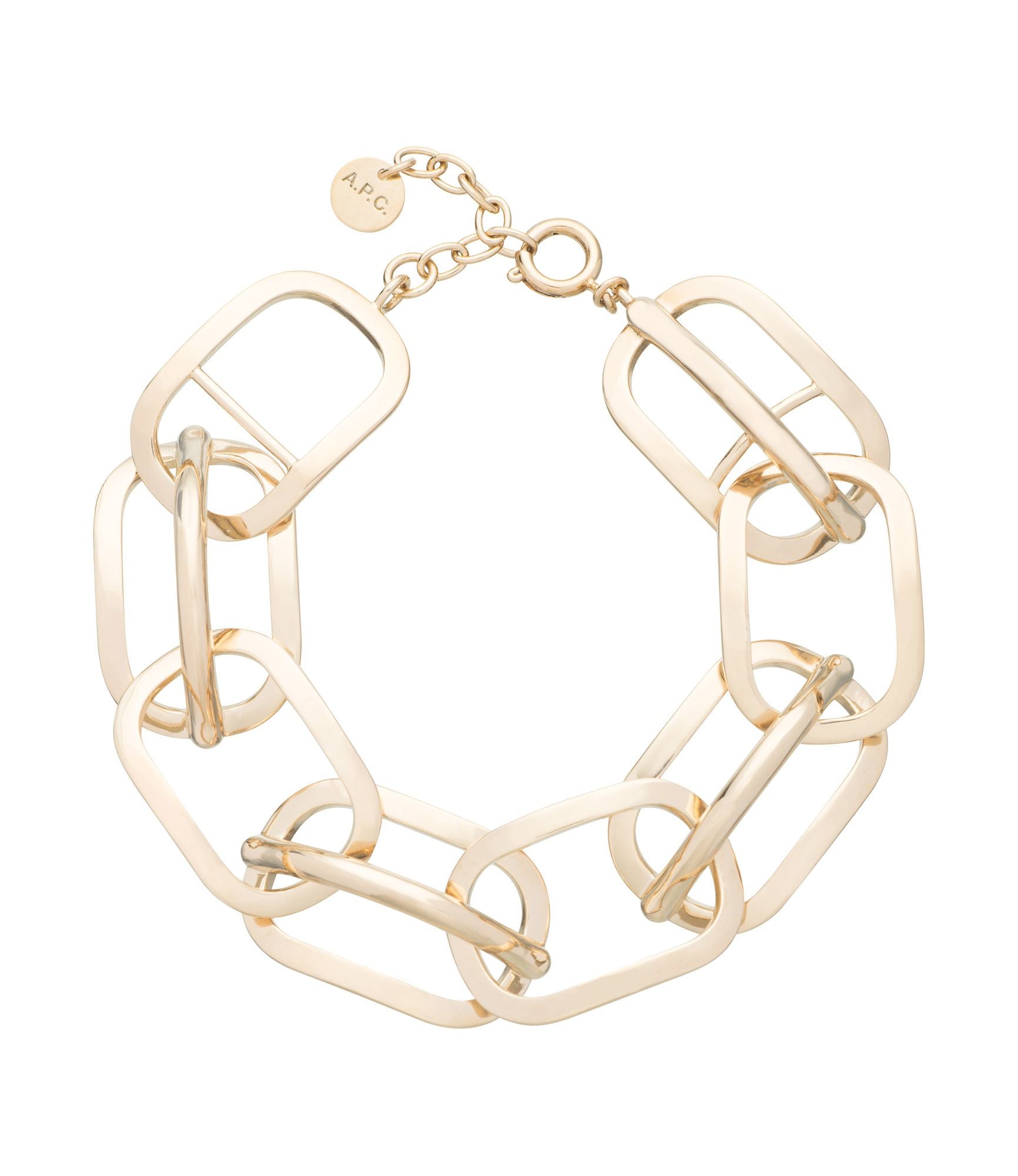 A.P.C - Bracelet Melissa - Gold-Accessoires-MEACC-F70692