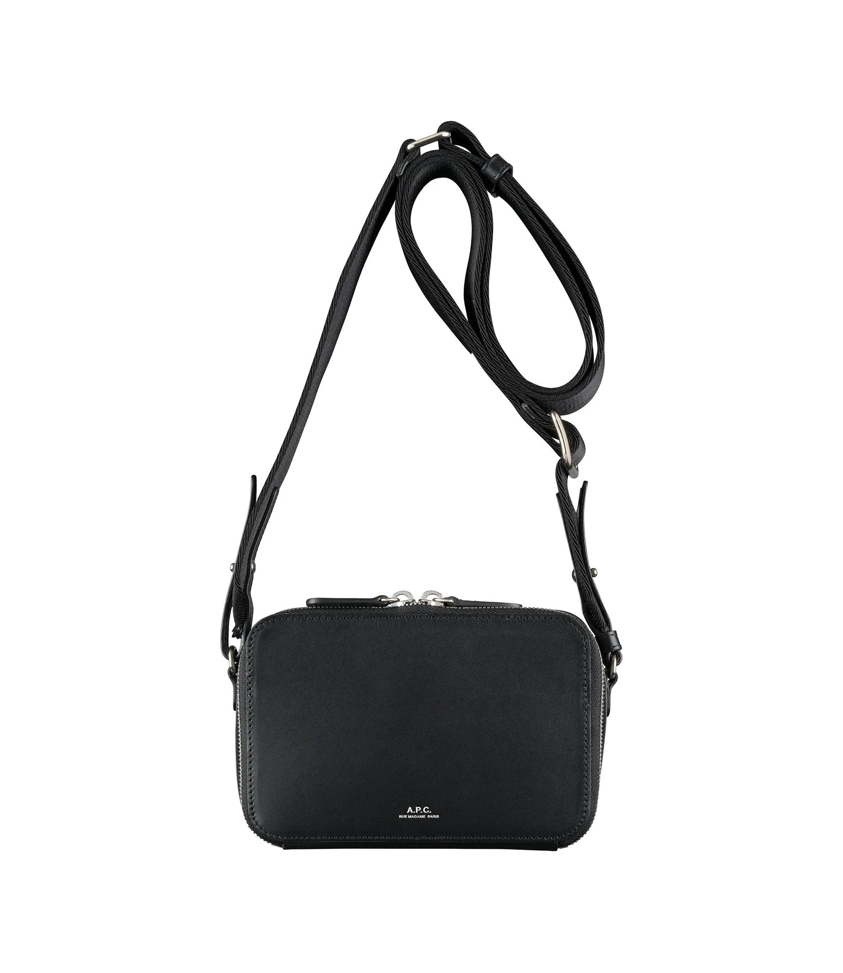 A.P.C - Camera Bag Soho - Black-Accessoires-PXAWV-M61695