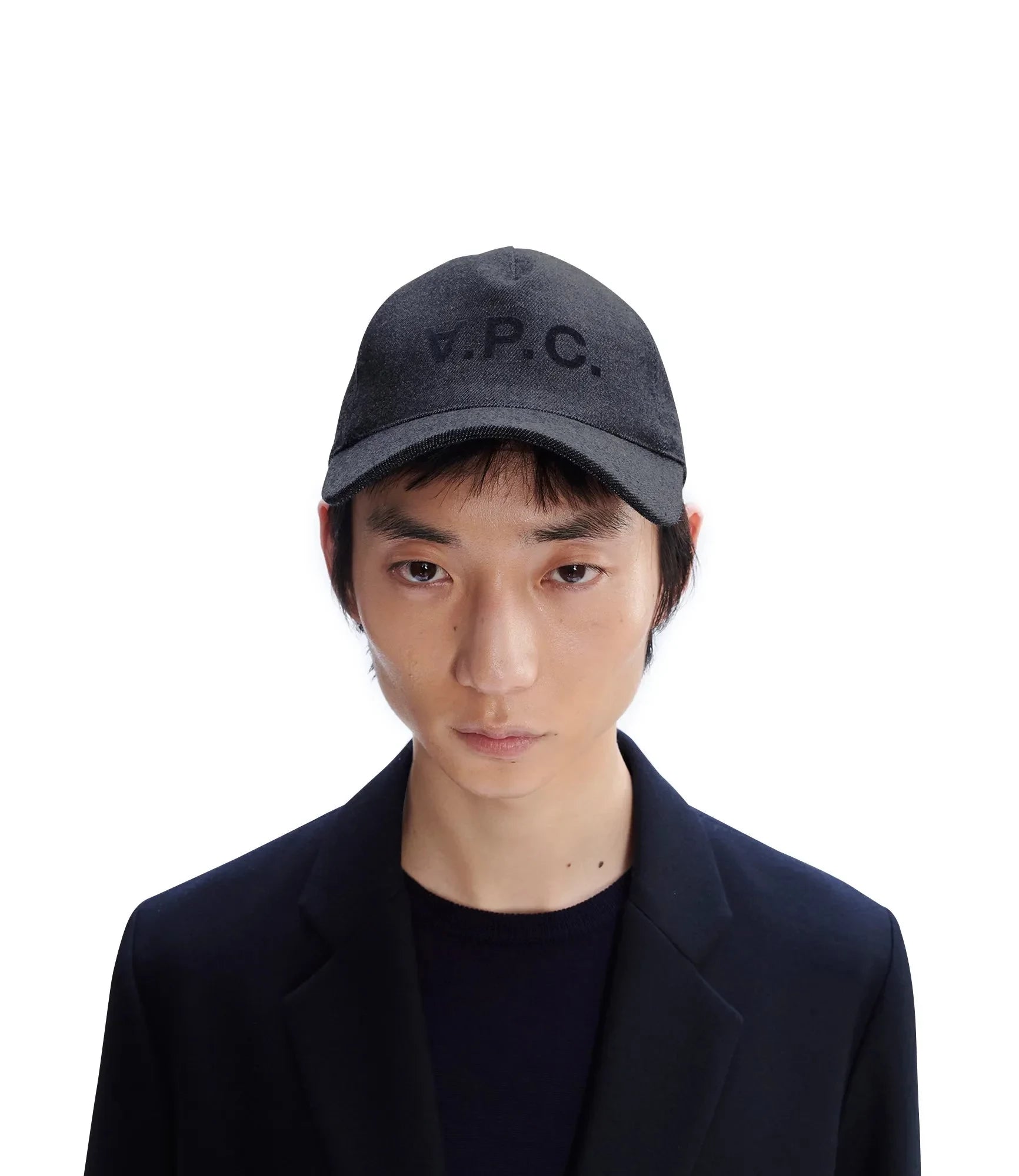 A.P.C - Casquette Eden VPC - Indigo - UNISEXE-Accessoires-4100081262