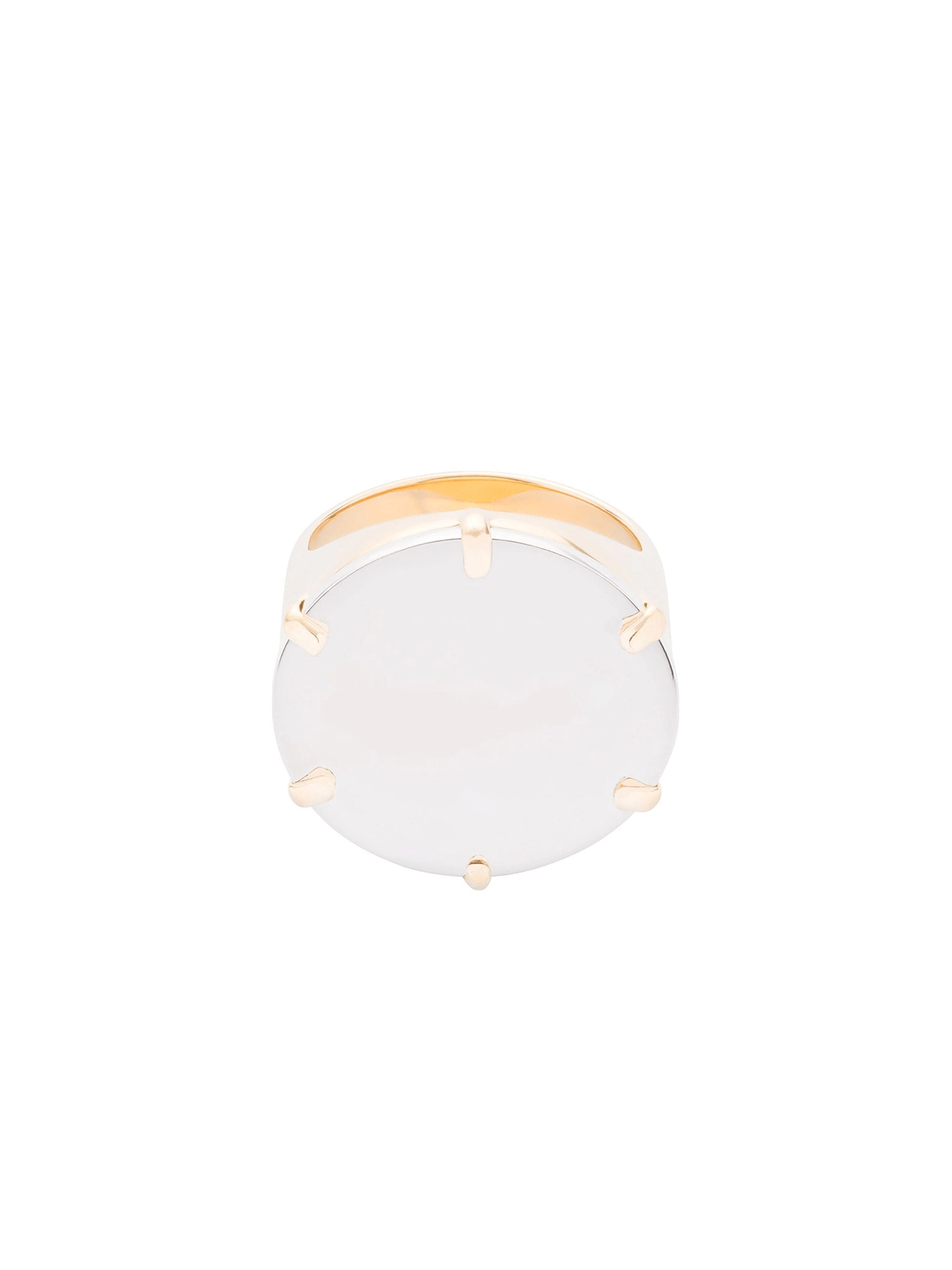 A.P.C. - Chevalière Eloi - Bicolore-Accessoires-MEACC-M70706