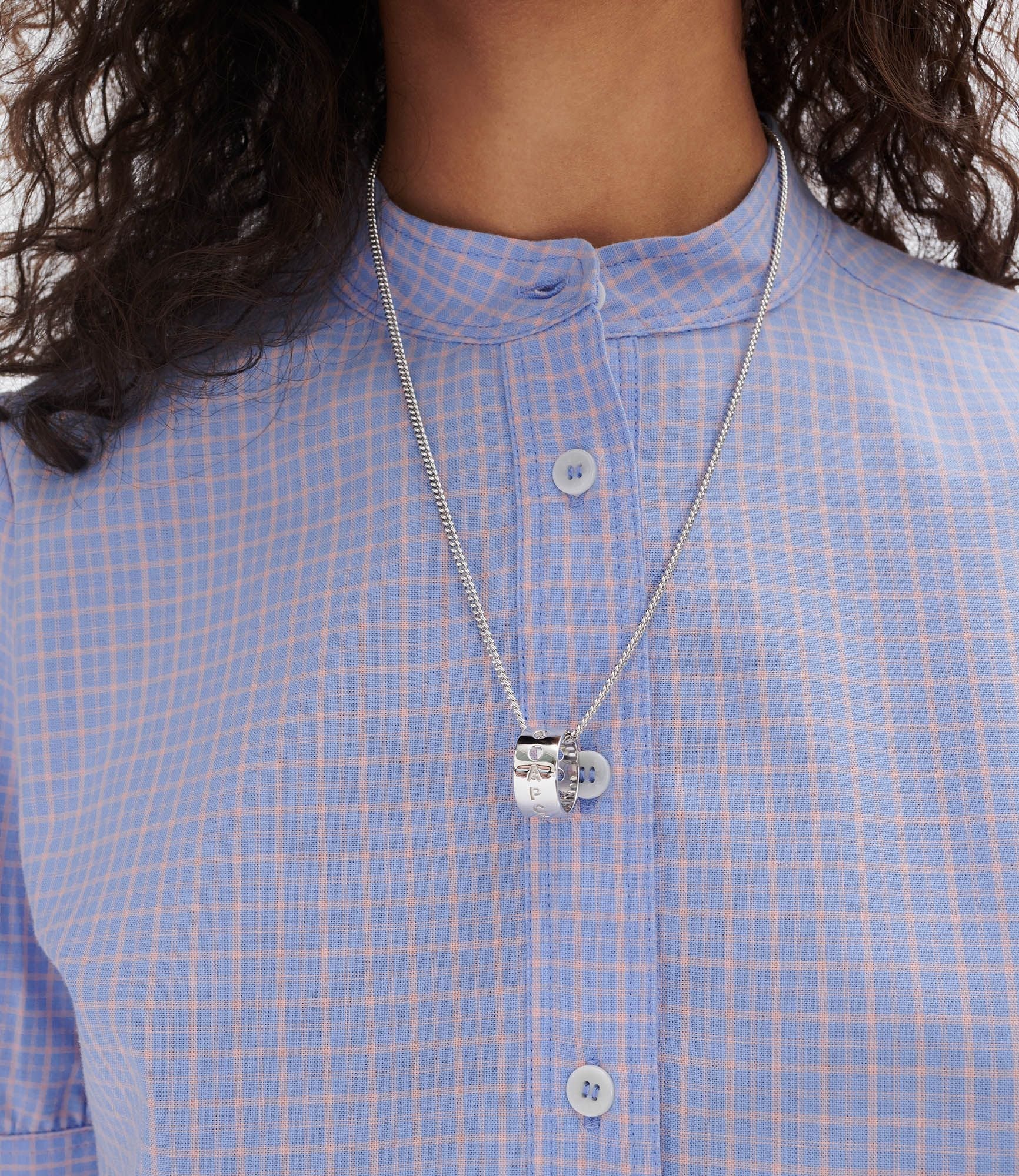 A.P.C - Collier Concert - Argent-Accessoires-MEACC-M70687