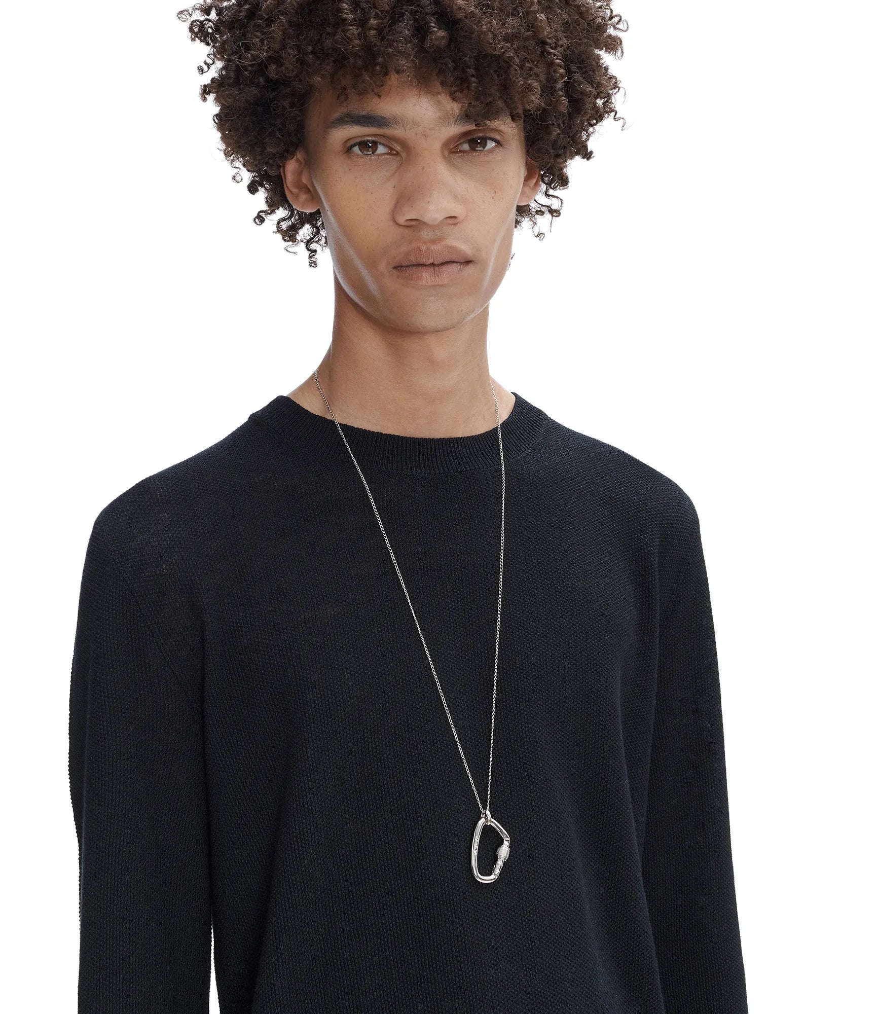 A.P.C. - Collier Lock - Argent-Accessoires-MEACC-M70759