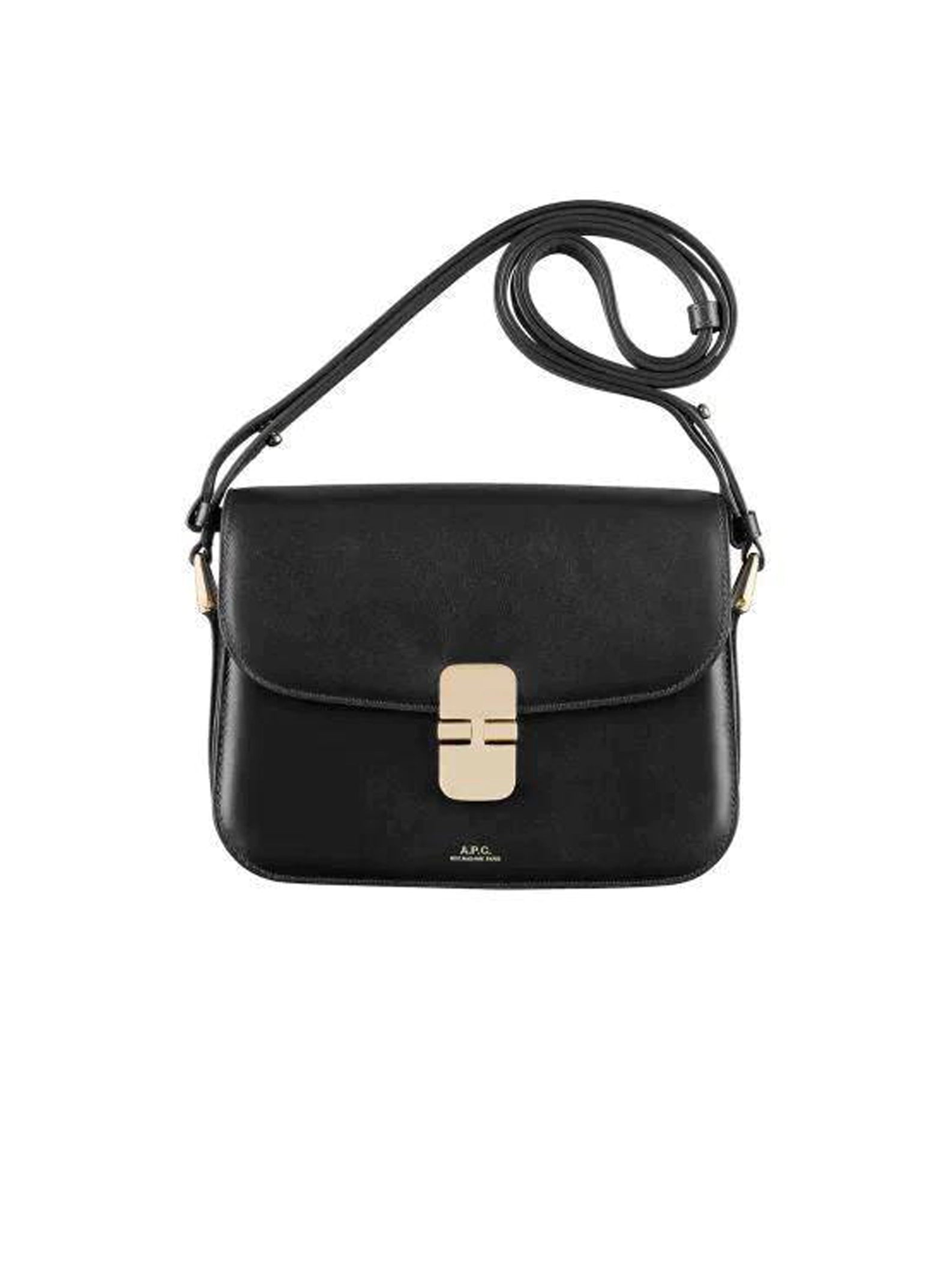 A.P.C. Femme - Sac Grace Small - Noir-Accessoires-PXBMW-F61732