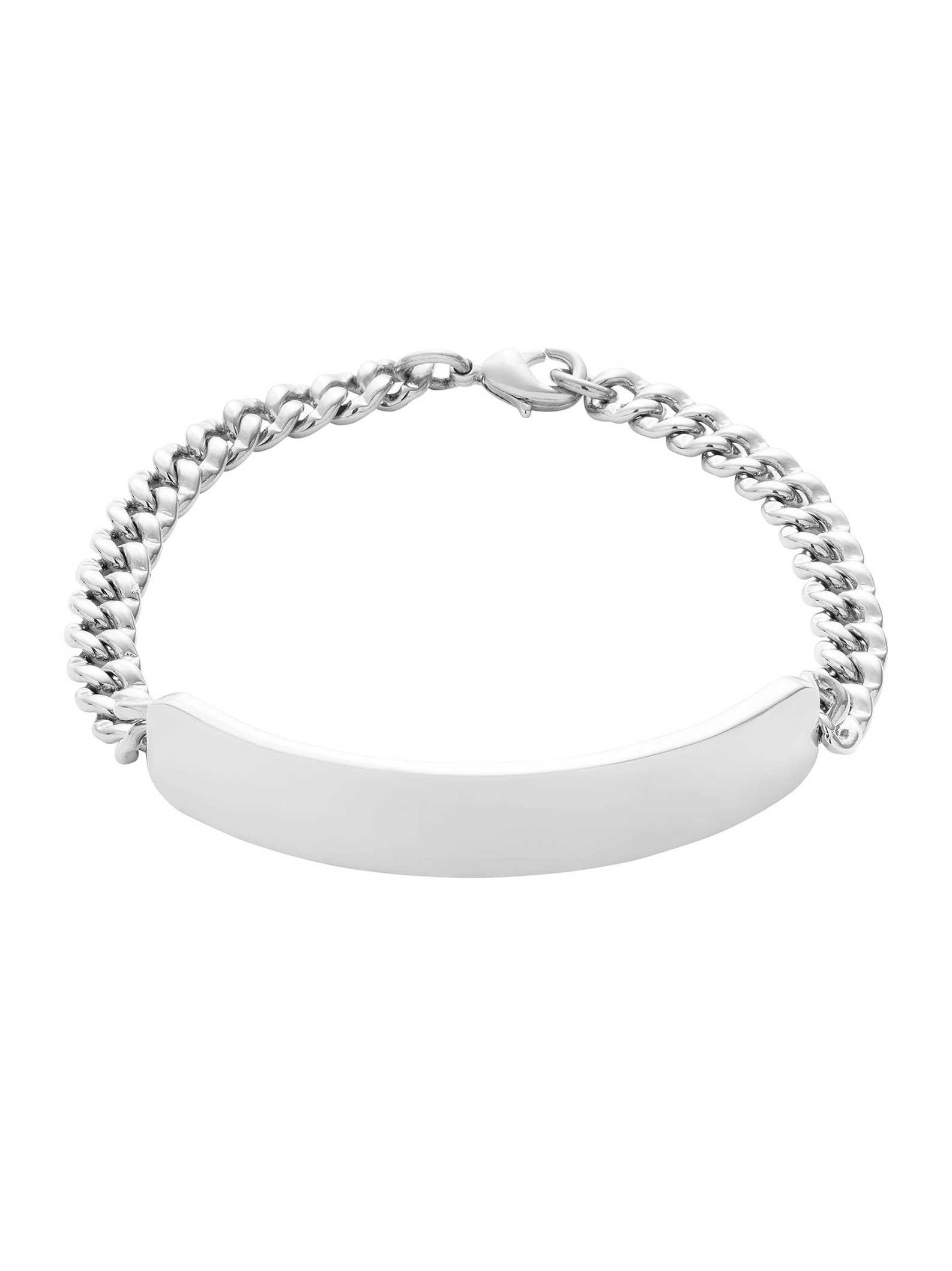 A.P.C - Gourmette Darwin Argent-Accessoires-MEACC-H70223