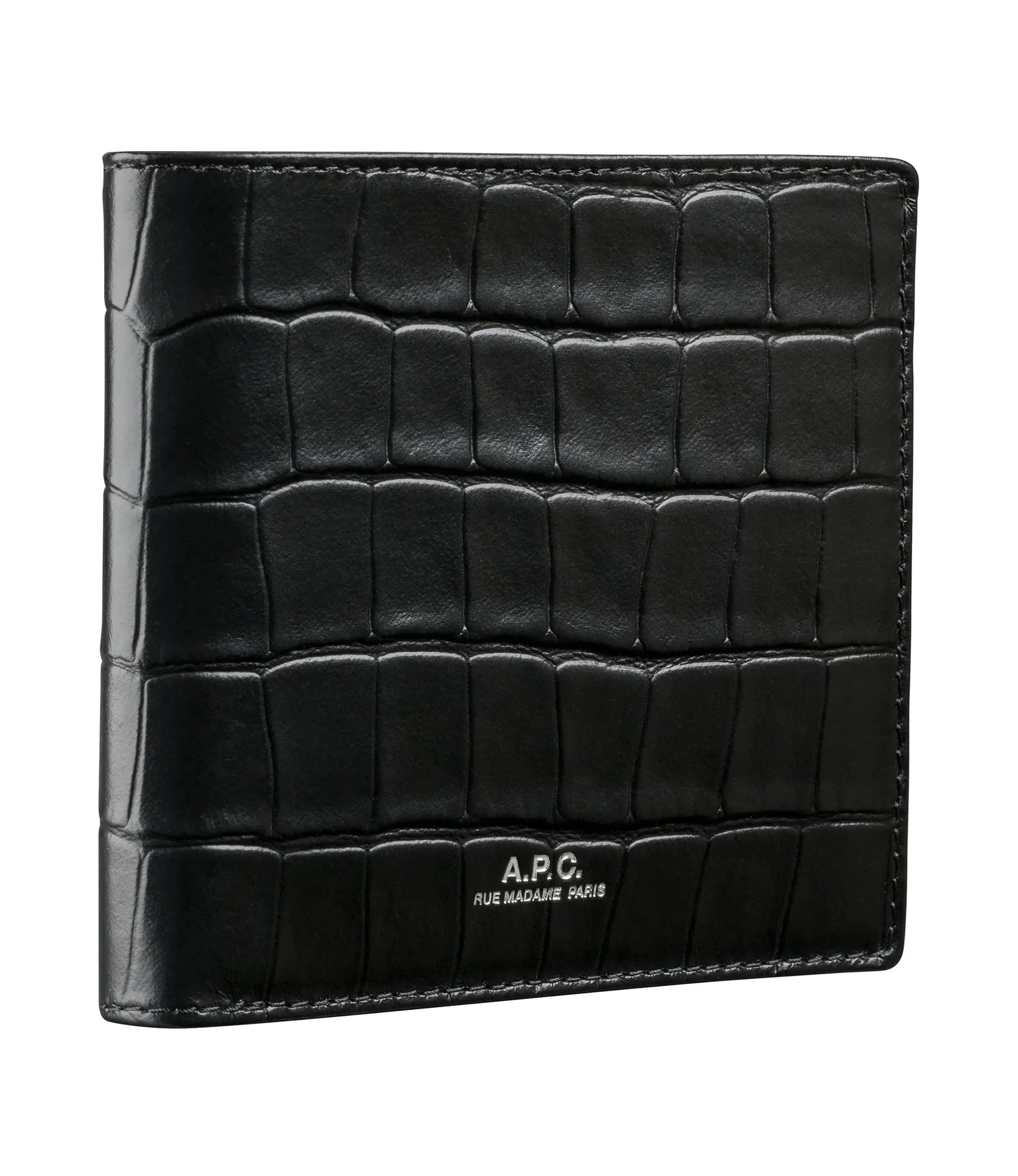 A.P.C. - New Portefeuille London Noir-Accessoires-PXBSG-H63340