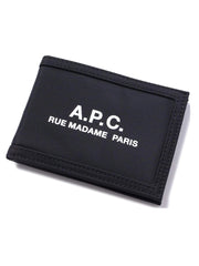 A.P.C - Porte-Carte Récupération Noir-Accessoires-PAACX-H63281