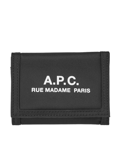 A.P.C - Portefeuille Récupération Noir-Accessoires-PAACX-H63283