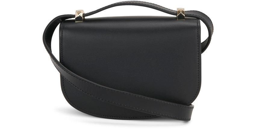 A.P.C - Sac à main Genève Mini - Black-Accessoires-PXAWV-F61415